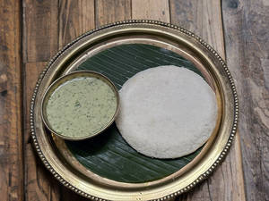 Thate Idli (single) Without Sambar