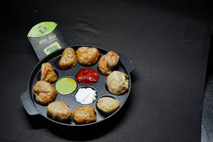 Veg Steam Momo (8 Pcs)