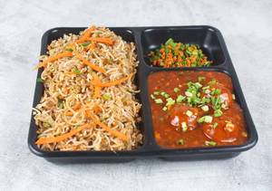 Fried Rice & Manchurian