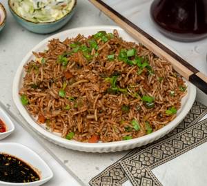 5 Spicy Fortune Rice Veg