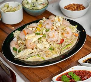 Hakka Noodles [Prawns]