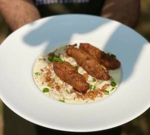 Mac & Cheese Fried Chicken