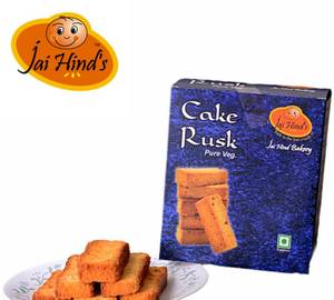Plain Cake Rusk Half Kg