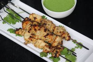 Veg Malai Seekh Kabab[8 pcs]