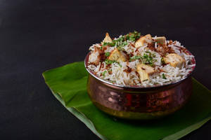 Paneer Biryani