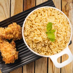 Chicken Wings Rice Bowl