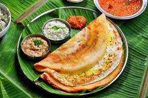 Double Egg Dosa