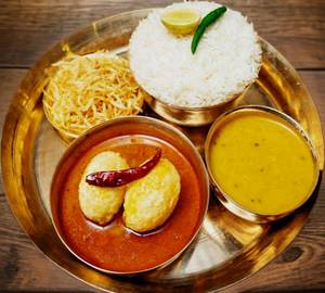 Egg Kosha Mini Thali [2Pcs]