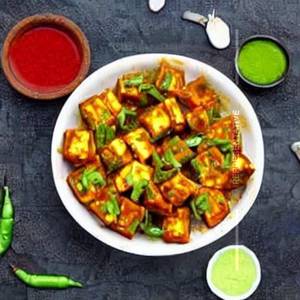 Chilli Basil Paneer