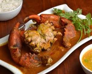 Crab Bengali Seafood Curry