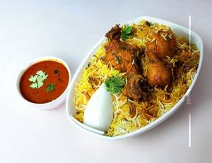 Chicken Boneless Biryani 