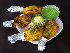 Chicken Tangdi Kabab