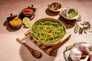 Palak Lasooni