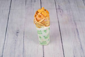 Indian Paneer Tikka Roll