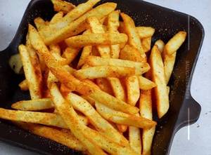 Masala fries