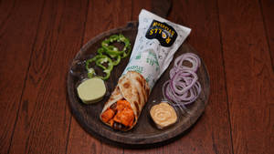 Chilli Paneer Roll