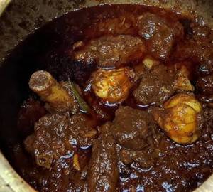 Champaran ( Khsi ) Mutton Masala Curry