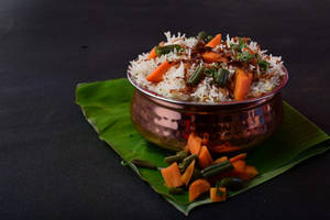 Veg Dum Biryani