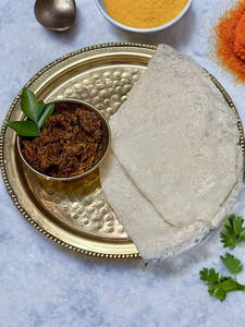 3 Neer Dosa Mushroom Sukka (75 GM Sukka)