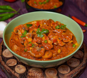 Mushroom Masala