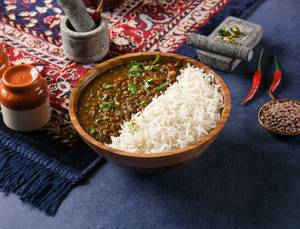 Whole Masoor Dal Tadka Rice Bowl