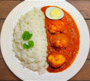 Chawal egg