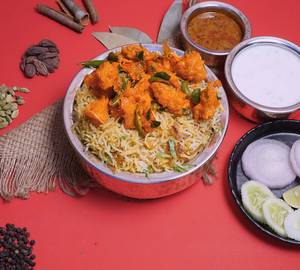 Chicken  65 Biryani