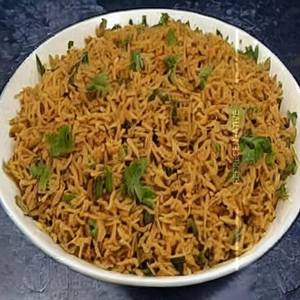Plain rice