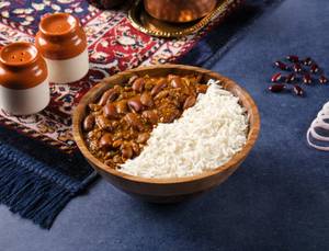 Rajma Masala Rice Bowl