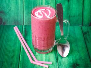 Strawberry shake