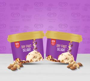Dry Fruit Delight Cup (100ml x 2pcs)  