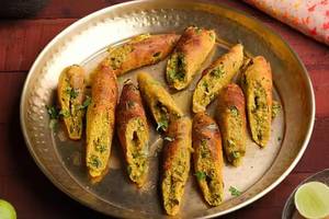 Veg Seekh Kabab[8 pcs]