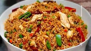 Chicken shanghai fried rice