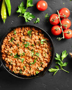 Soya Keema Masala