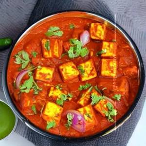 Mutter Paneer Masala