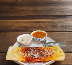 Cheese Masala Dosa