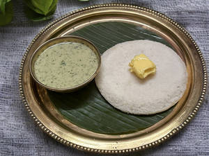 Butter Thate Idli Without Sambar