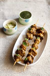 Afghani Mushroom Tikka