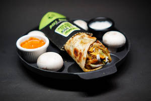 Malai Mushroom Roll