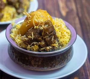 Mutton Biryani (01 Pc Mutton & 01 Pc Potato )