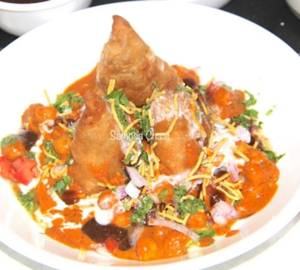 Samosa Chat