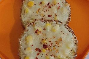 Corn Garlic Bread