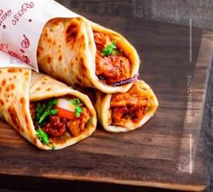 Double Egg Chicken roll 