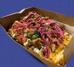 Loaded Shawarma Fries  (non-veg)