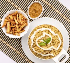 Shawarma Chicken Rice Bowl