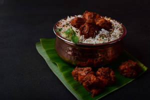 Chicken Tikka Biryani