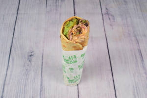 Punjabi Kabab Roll (hara Bhara)