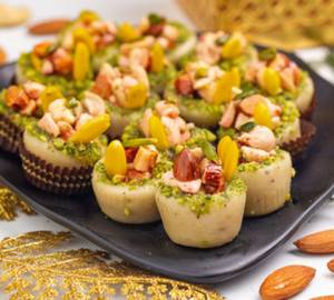 Kaju Sunflower Laddu