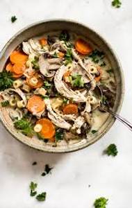 Chicken Mushroom Soup