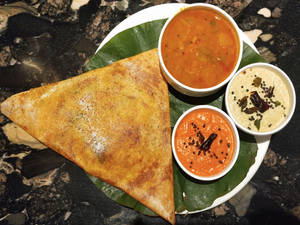 2 Butter Masala Dosa